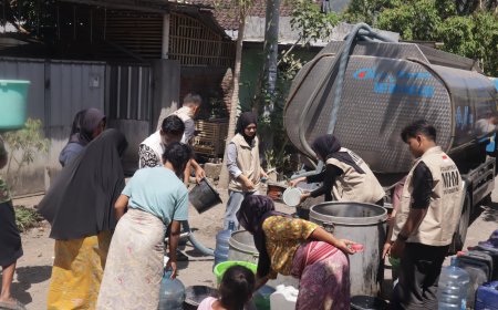 Bank Dinar Gandeng MIM Foundation Targetkan Salurkan 100 Tangki Air Bersih di NTB, Desa Labulia Jadi Langkah Awal