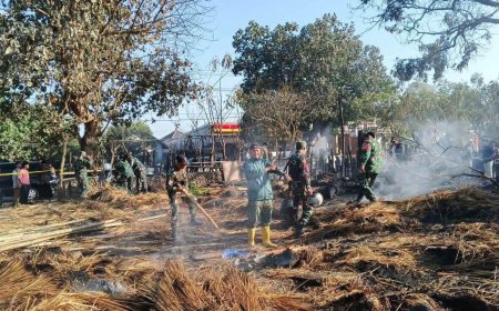 Pemkab Lombok Tengah Siapkan Penataan Sade Pascakebakaran, Nilai Adat Tetap Dijaga