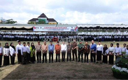 1.004 Anggota BPD di Lombok Tengah Dilantik untuk Periode 2026-2034