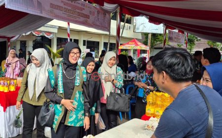 TP PKK NTB Gelar Aksi Sosial, Dari Pangan Murah hingga Pemeriksaan Kesehatan Gratis