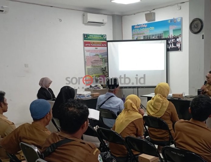 SKM Puskesmas Kuta Naik Jadi 87,76 Persen, Pelayanan dan Deteksi Penyakit Menular Terus Diperkuat