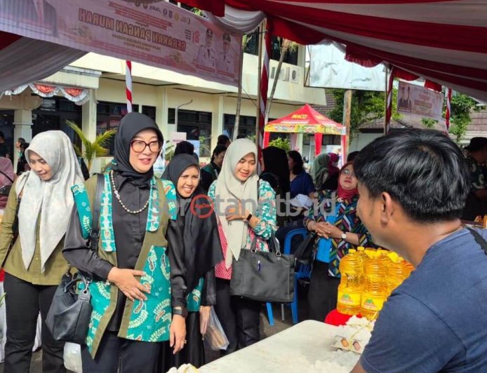 TP PKK NTB Gelar Aksi Sosial, Dari Pangan Murah hingga Pemeriksaan Kesehatan Gratis