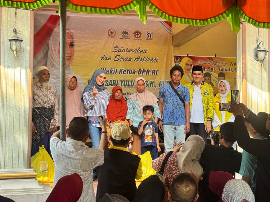 PISAW Hadir di Lombok Tengah, Sari Yuliati Dorong Infrastruktur Desa dan Kesejahteraan Warga