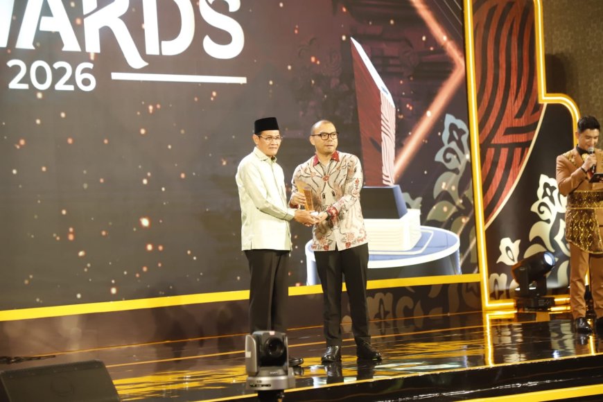 Wakil Bupati Lombok Tengah Raih Anugerah Figur Akselerator Kemajuan pada detikBali-Nusra Awards 2026