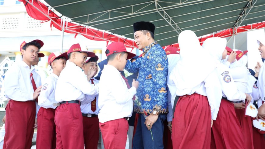 Peringati Hari Anak Nasional, Bupati Pathul Ajak Wujudkan Lombok Tengah Ramah Anak