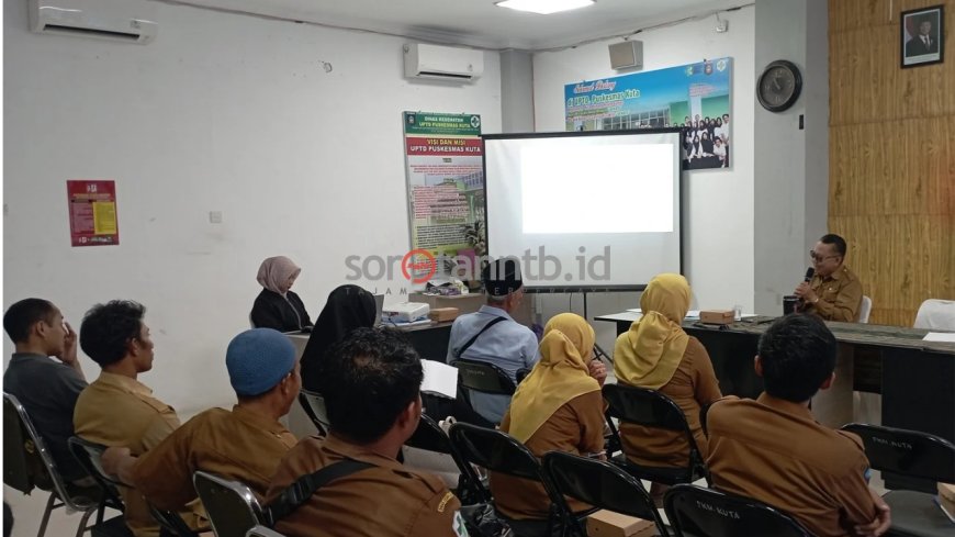 SKM Puskesmas Kuta Naik Jadi 87,76 Persen, Pelayanan dan Deteksi Penyakit Menular Terus Diperkuat