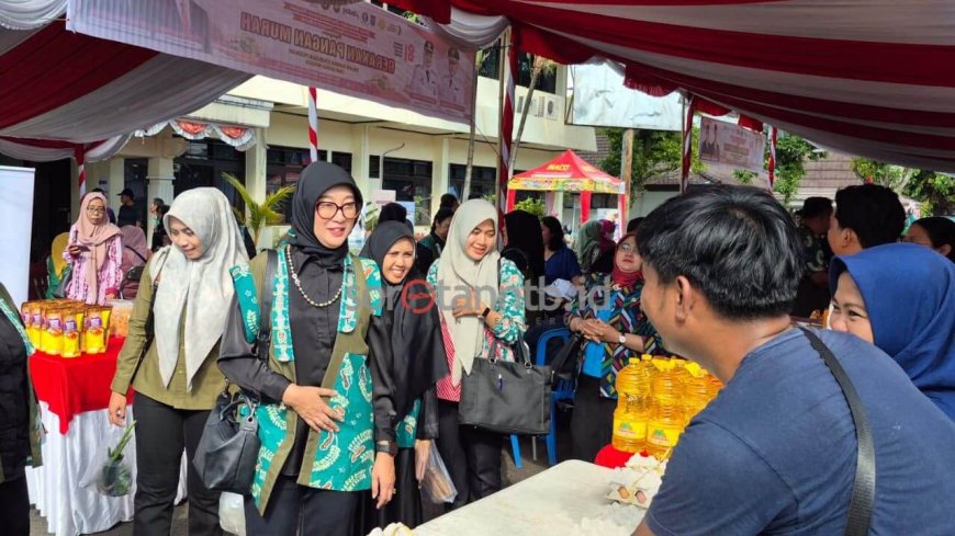 TP PKK NTB Gelar Aksi Sosial, Dari Pangan Murah hingga Pemeriksaan Kesehatan Gratis