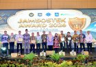 Raih Jamsostek Award 2026, Bank NTB Syariah Tunjukkan Kepedulian Nyata Bagi Pekerja Rentan