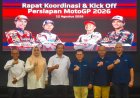 Jelang MotoGP 2026, Gubernur Iqbal Minta Seluruh Persiapan NTB Dipacu