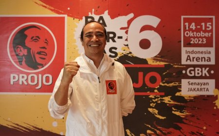 Imam Sofian Dorong PROJO Jadi Partai, Kawal Keberlanjutan Prabowo-Gibran