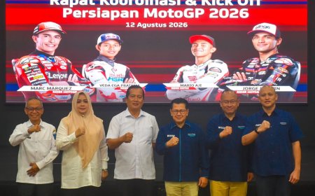 Jelang MotoGP 2026, Gubernur Iqbal Minta Seluruh Persiapan NTB Dipacu