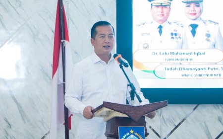 46 Calon PMI NTB Ikuti Pelatihan, Miq Iqbal Tekankan Disiplin dan Kemandirian