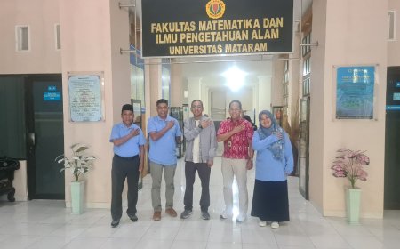 Bank NTB Syariah dan FMIPA UNRAM Jajaki Sinergi Strategis Dorong Inovasi Sains dan Digitalisasi Kampus