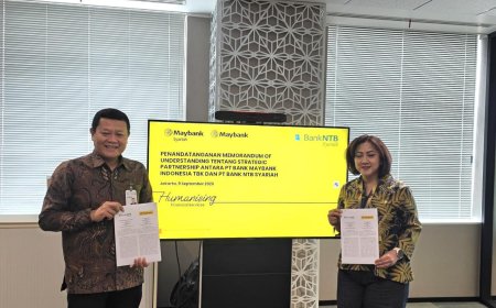 Bank NTB Syariah dan Maybank Indonesia Jalin Kemitraan Strategis untuk Perkuat Layanan PMI