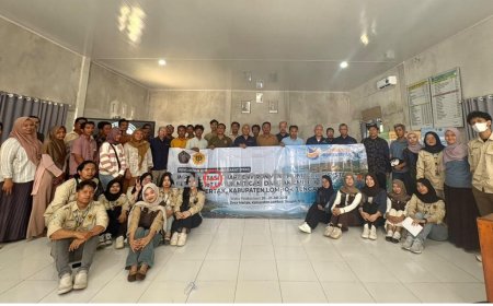 Unram-UB Perkuat Desa Mertak dengan Teknologi Pemantauan Gempa Berbasis IoT