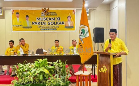 Muscam XI Golkar Pujut Memanas, Dua Kader Berebut Kursi Ketua PK