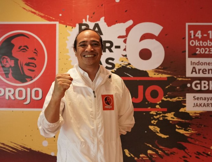 Imam Sofian Dorong PROJO Jadi Partai, Kawal Keberlanjutan Prabowo-Gibran