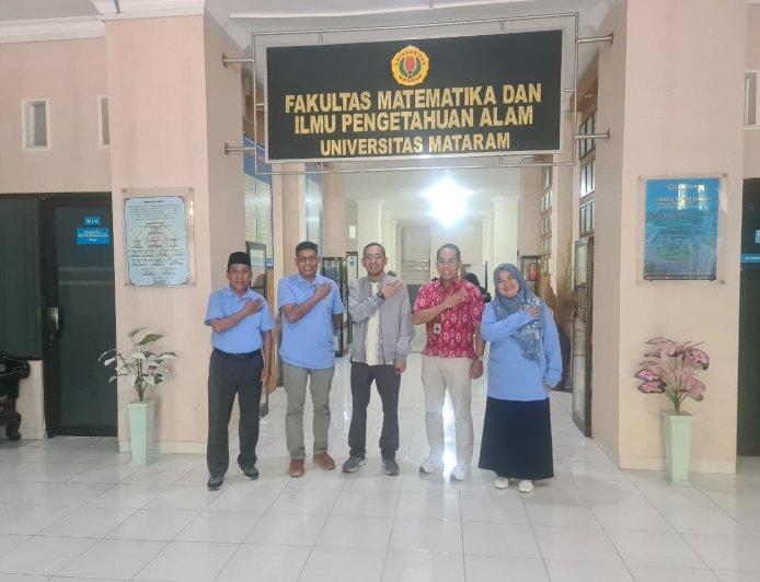 Bank NTB Syariah dan FMIPA UNRAM Jajaki Sinergi Strategis Dorong Inovasi Sains dan Digitalisasi Kampus