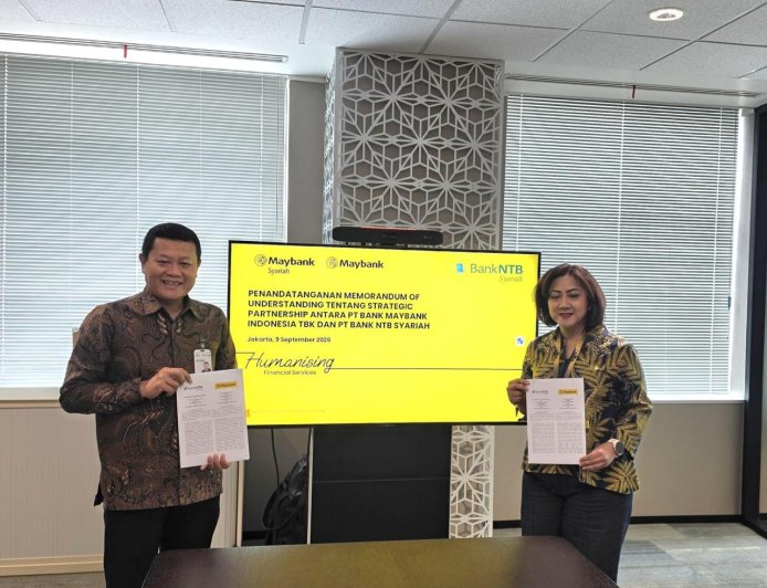 Bank NTB Syariah dan Maybank Indonesia Jalin Kemitraan Strategis untuk Perkuat Layanan PMI