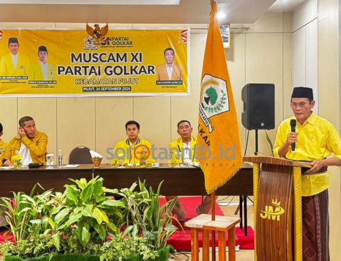 Muscam XI Golkar Pujut Memanas, Dua Kader Berebut Kursi Ketua PK