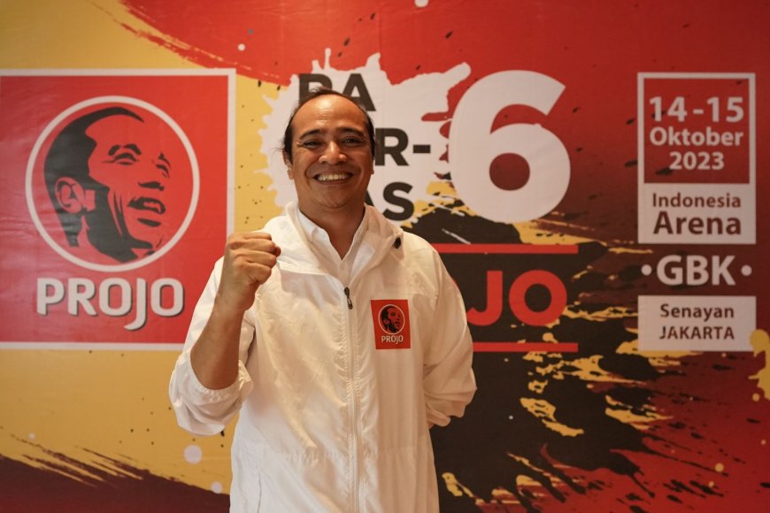 Imam Sofian Dorong PROJO Jadi Partai, Kawal Keberlanjutan Prabowo-Gibran