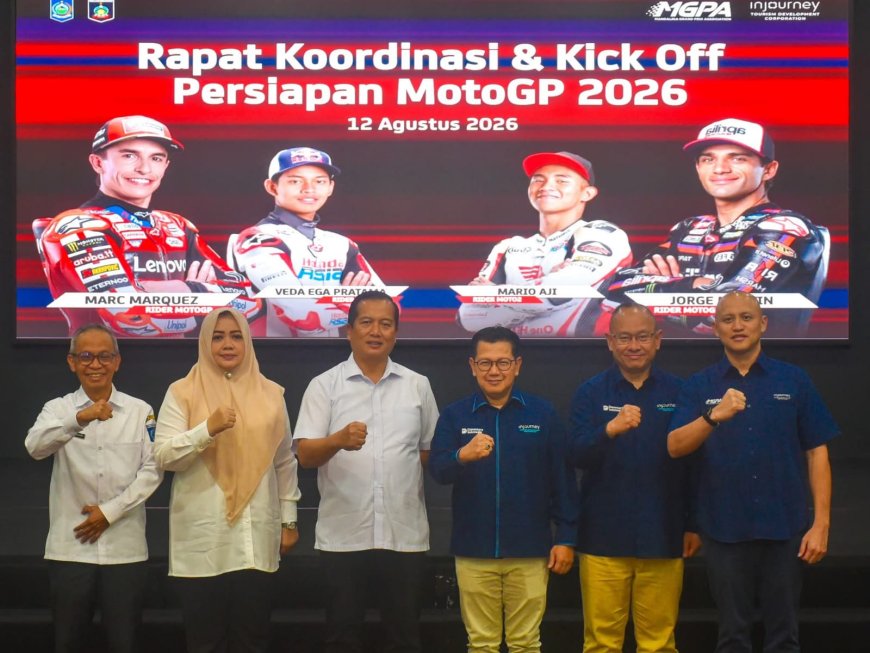 Jelang MotoGP 2026, Gubernur Iqbal Minta Seluruh Persiapan NTB Dipacu