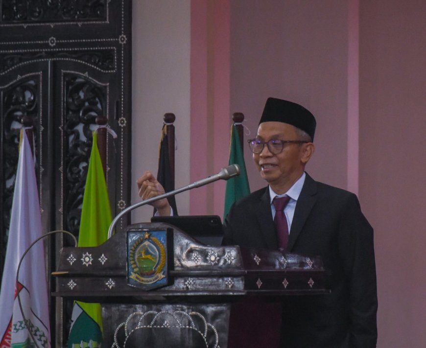 118 Pejabat Fungsional Pemprov NTB Dilantik, Sekda Abul Tekankan Profesionalisme