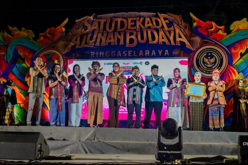 NTB Dorong Tenun Pringgasela Jadi Kekuatan Budaya dan Pariwisata