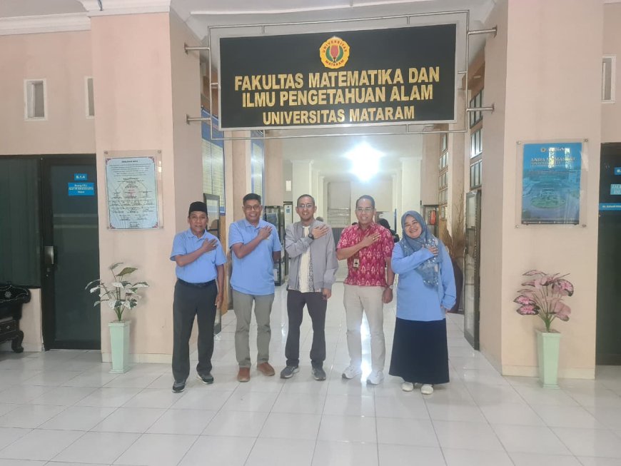 Bank NTB Syariah dan FMIPA UNRAM Jajaki Sinergi Strategis Dorong Inovasi Sains dan Digitalisasi Kampus