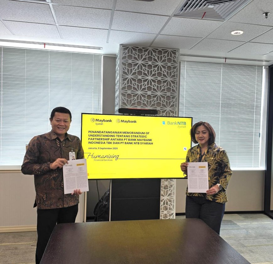 Bank NTB Syariah dan Maybank Indonesia Jalin Kemitraan Strategis untuk Perkuat Layanan PMI